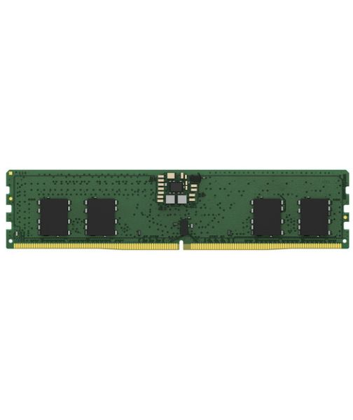 8GB DDR5-6400 Non-ECC Clocked Unbuffered DIMM CL52 1Rx16 1.1V resmi